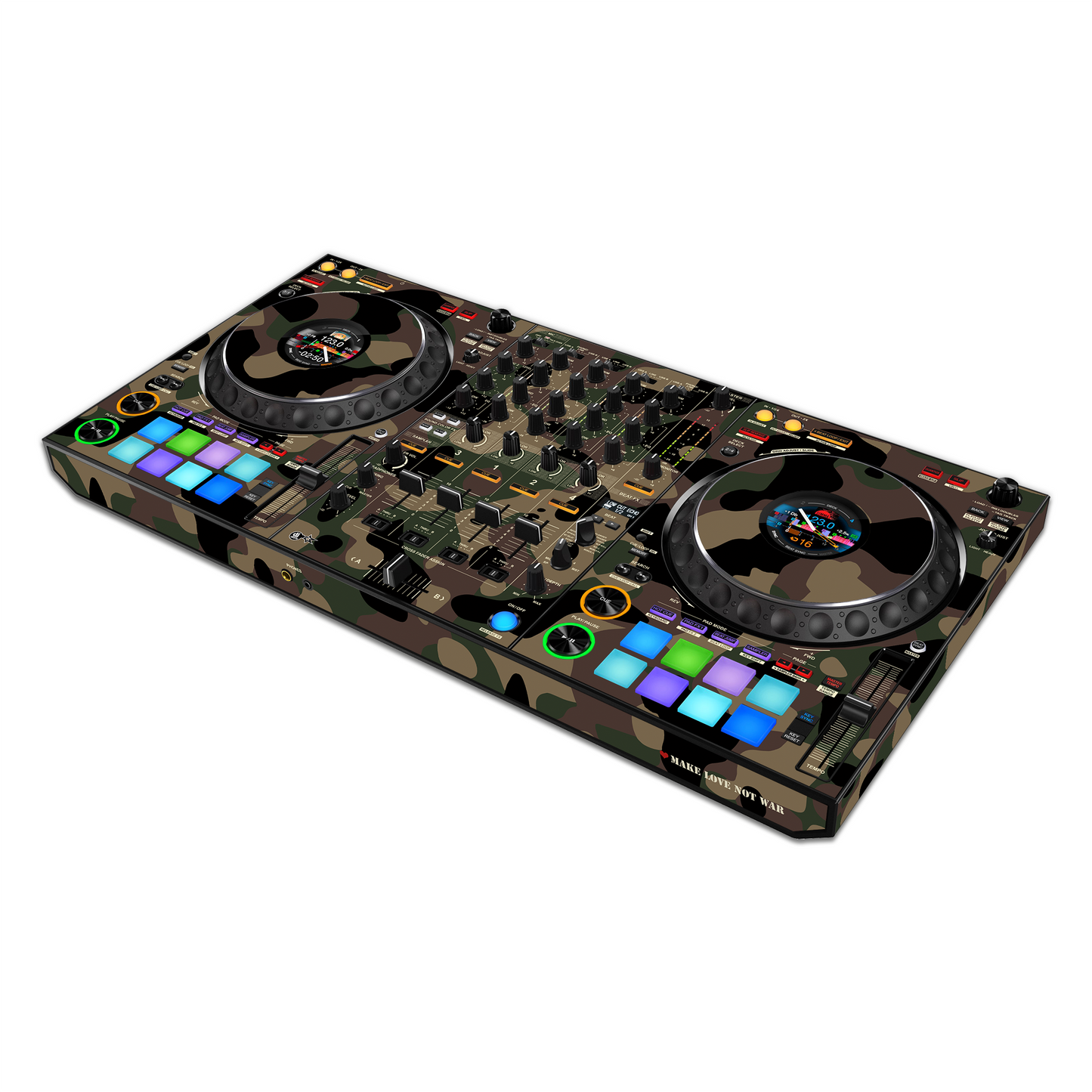 Pioneer DJ DDJ 1000 Skin - Flere varianter