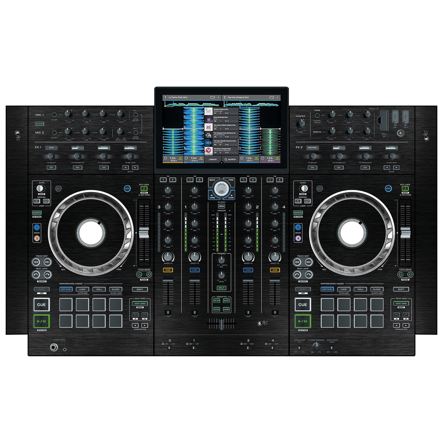Denon DJ Prime 4 Skin - Flere varianter