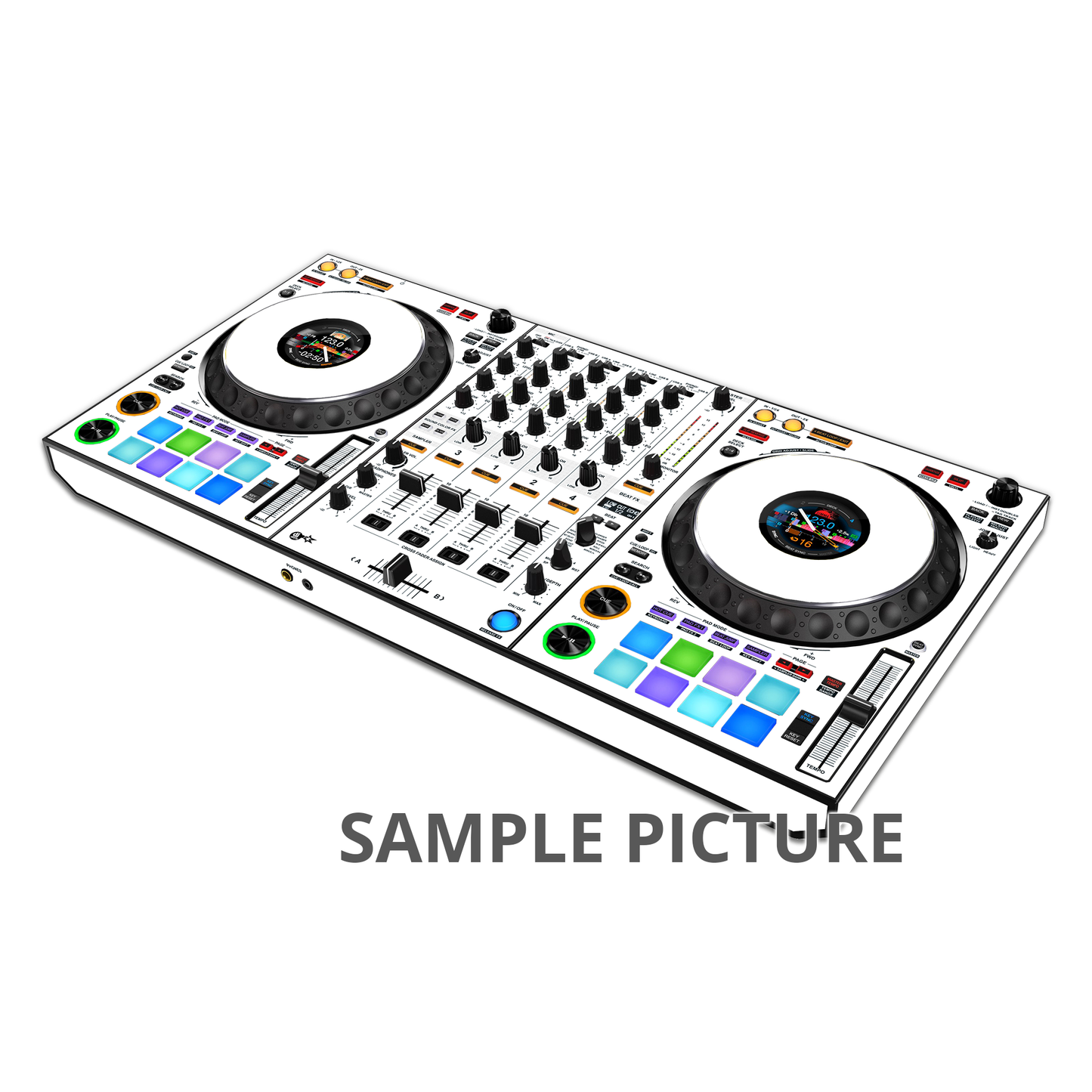 Pioneer DJ XDJ XZ Skin - Flere varianter