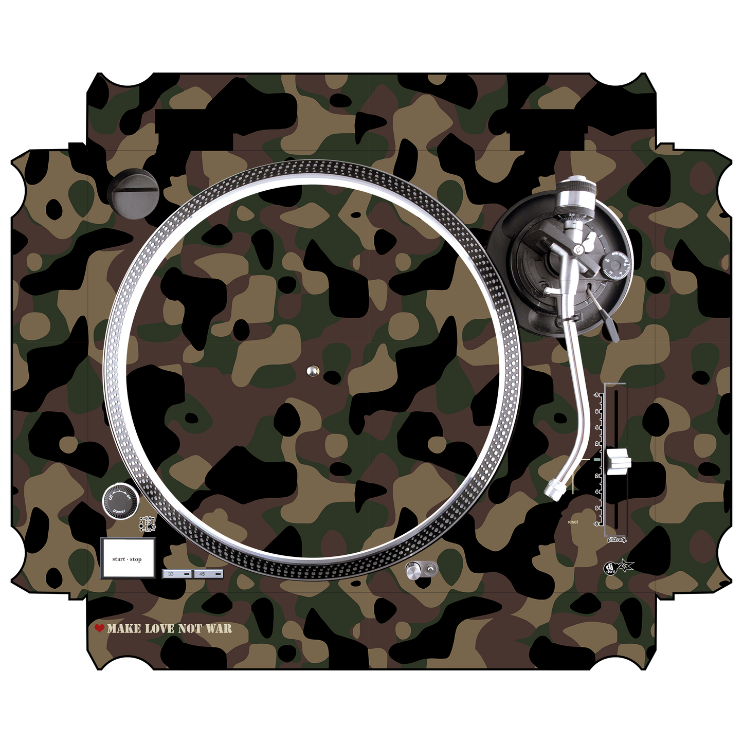 Technics 1200 / 1210 MK2 Skin - Flere varianter