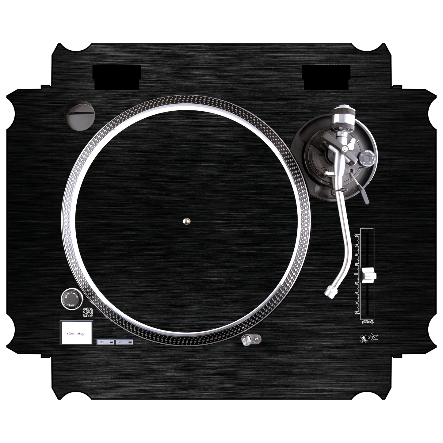 Technics 1200 / 1210 MK2 Skin - Flere varianter