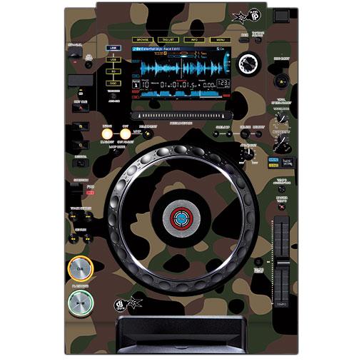 Pioneer DJ CDJ 2000 Skin - Hvid