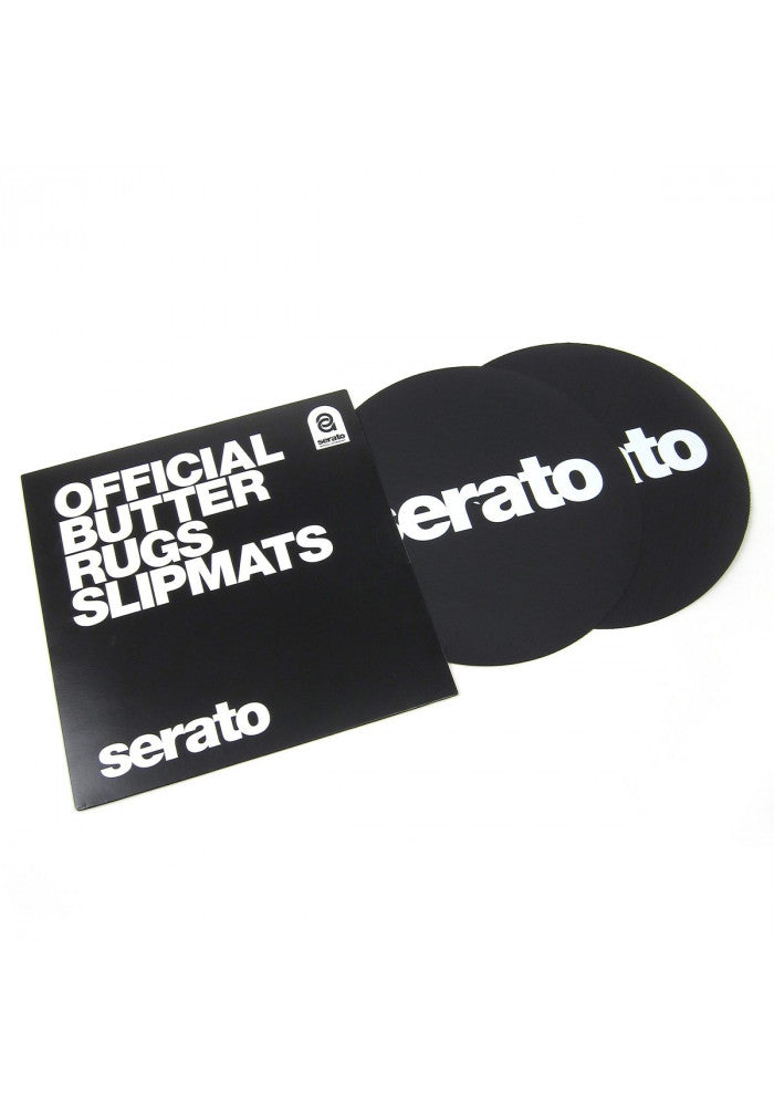 Serato butter rug slipmat 12" black