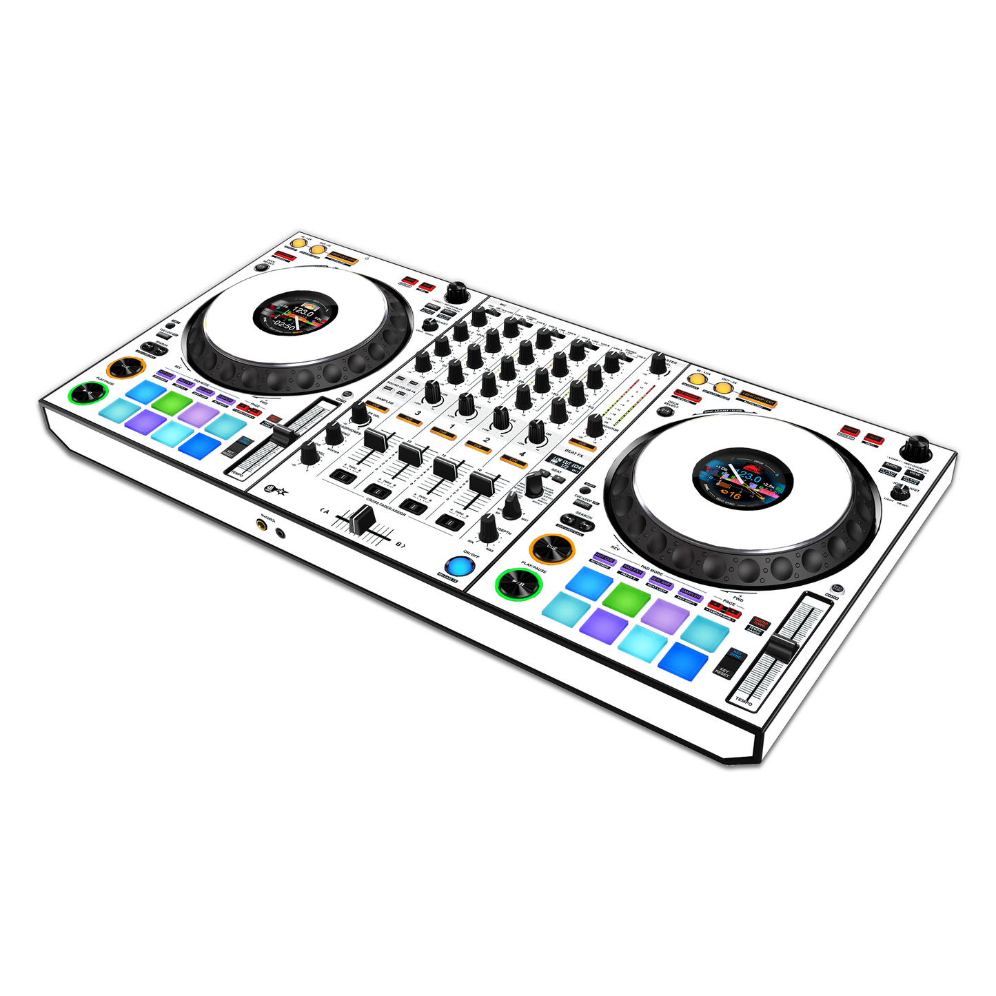 Pioneer DJ DDJ 1000 Skin - Flere varianter