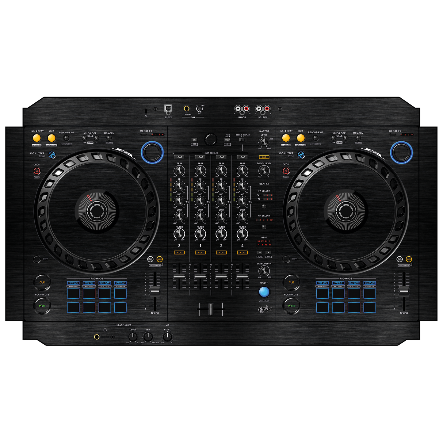 Pioneer DJ DDJ FLX6 Skin - Flere varianter