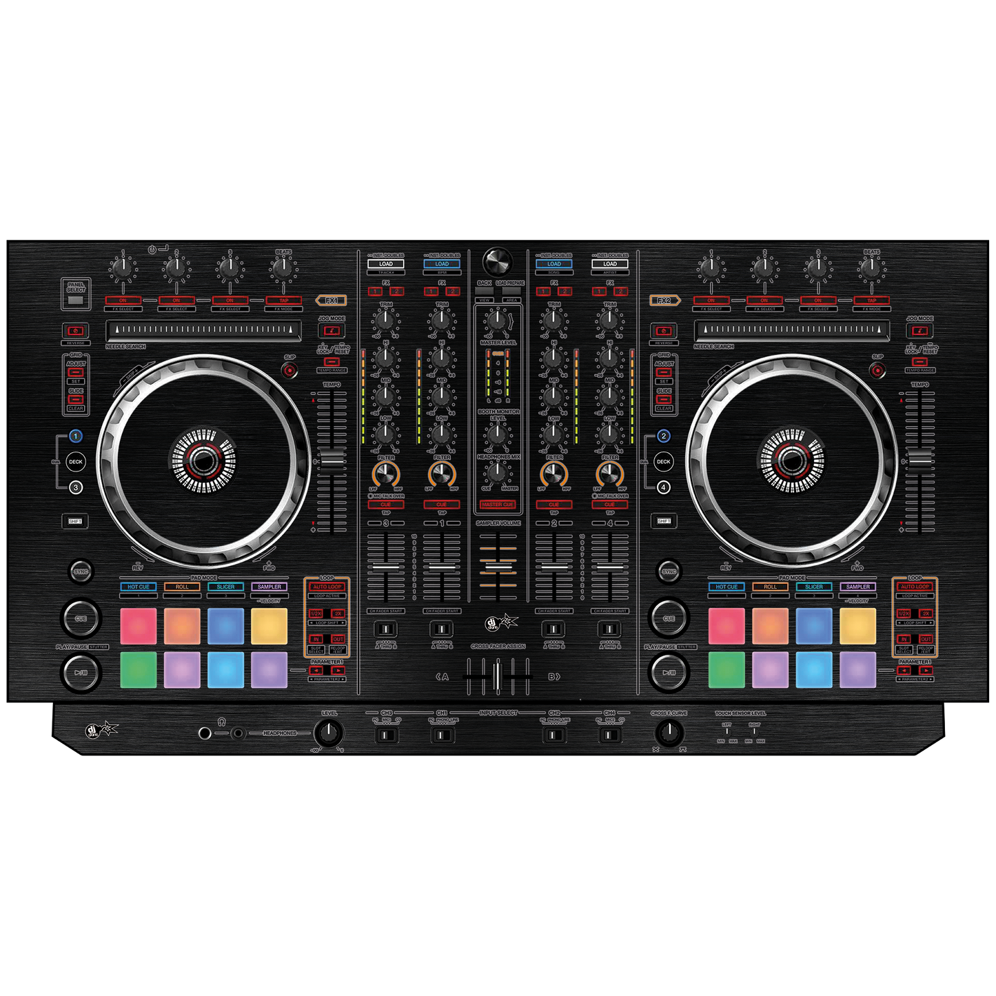Pioneer DJ DDJ SX Skin - Flere varianter