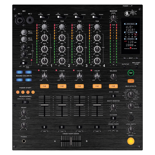 Pioneer DJ DJM 800 Skin - Flere varianter
