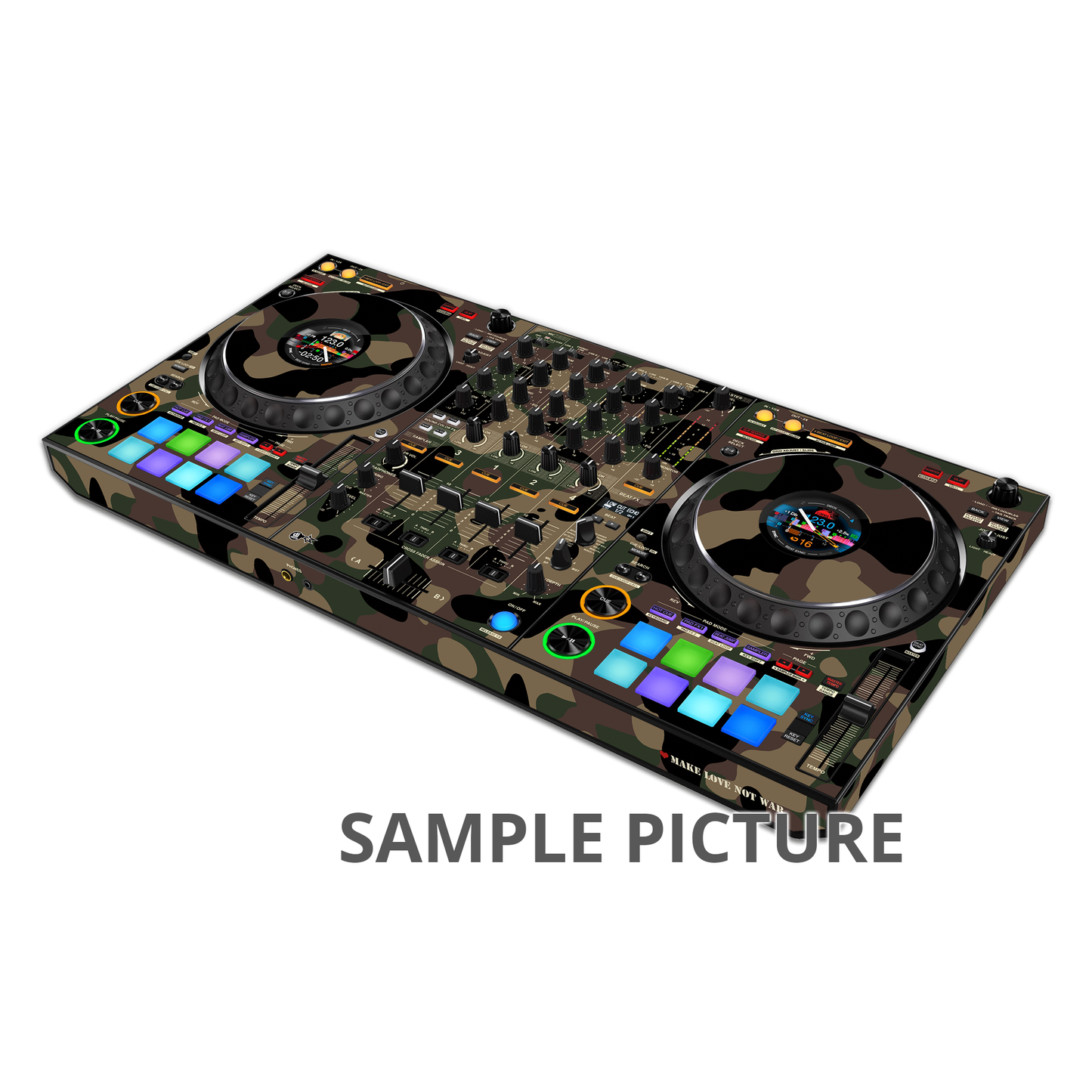 Pioneer DJ XDJ XZ Skin - Flere varianter
